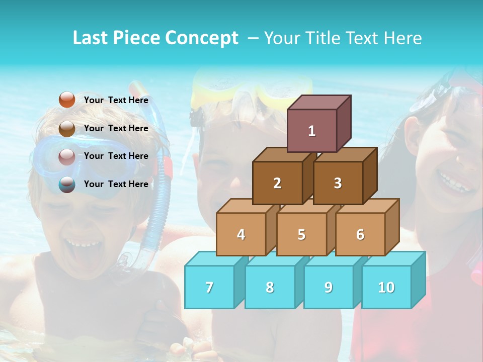 Happy Children PowerPoint Template