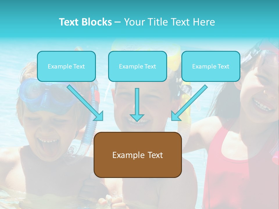 Happy Children PowerPoint Template