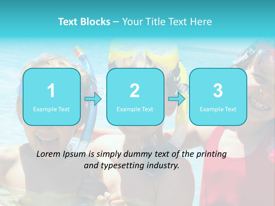 Happy Children PowerPoint Template