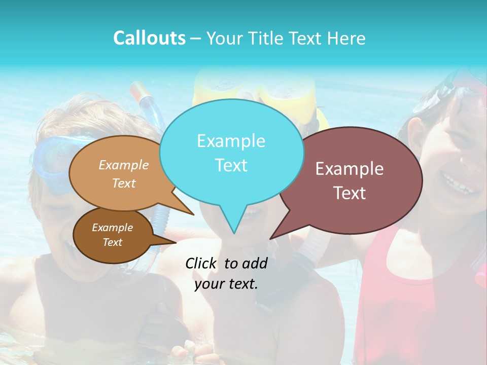 Happy Children PowerPoint Template