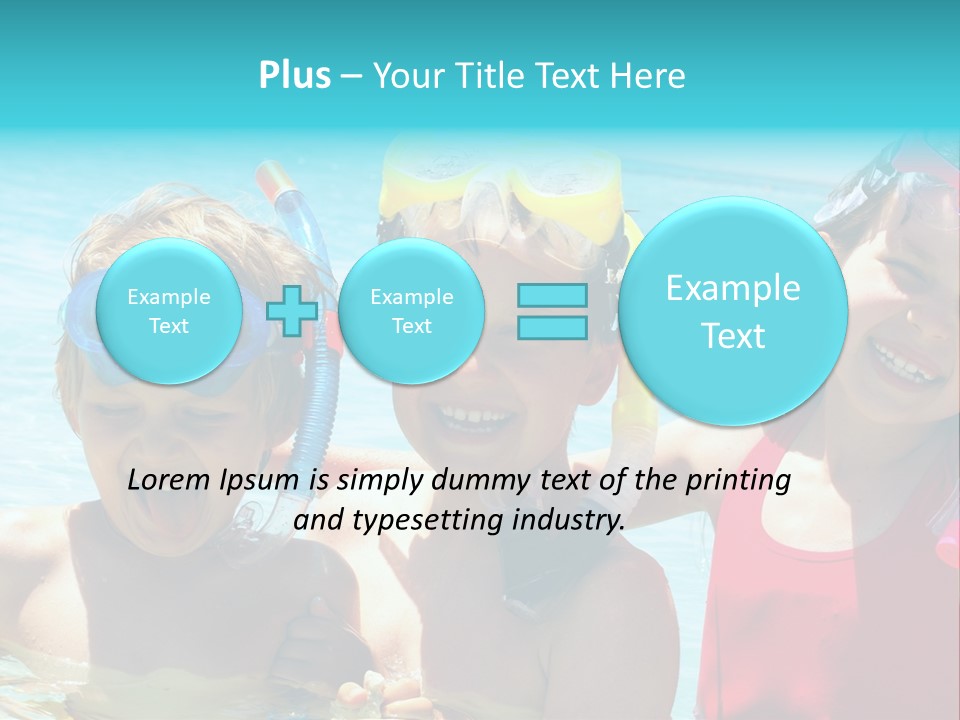 Happy Children PowerPoint Template