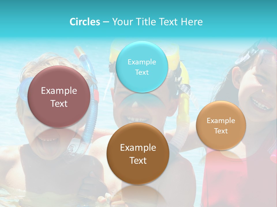 Happy Children PowerPoint Template