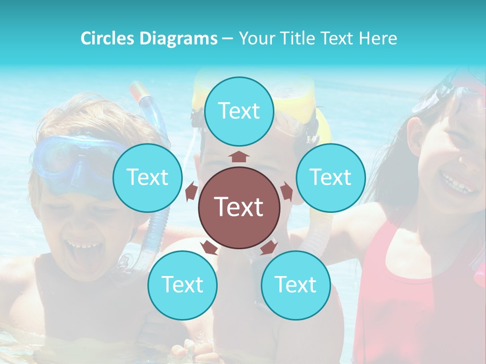 Happy Children PowerPoint Template