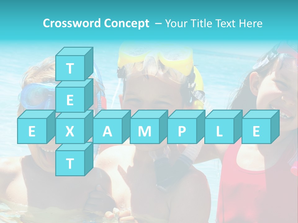 Happy Children PowerPoint Template