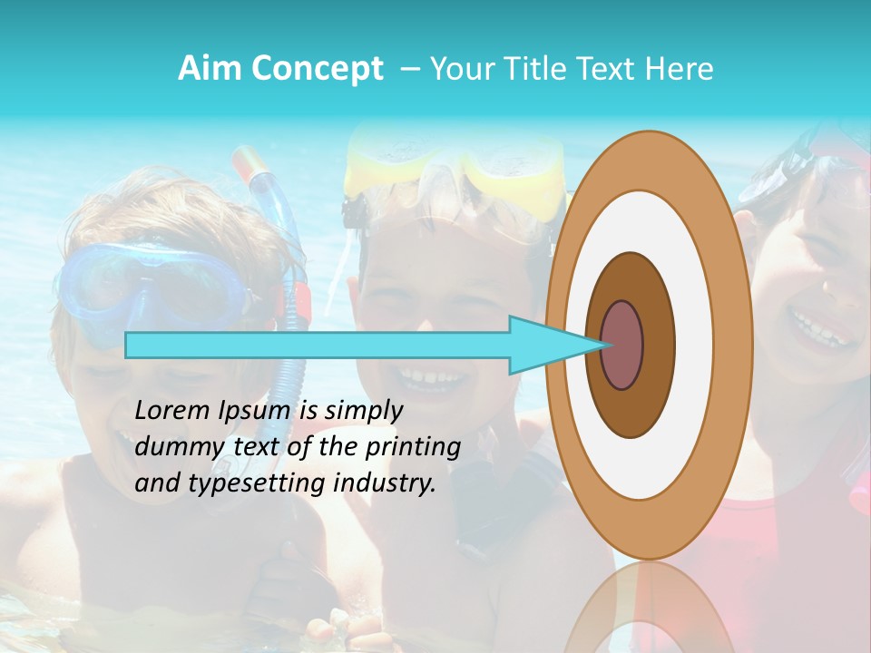 Happy Children PowerPoint Template