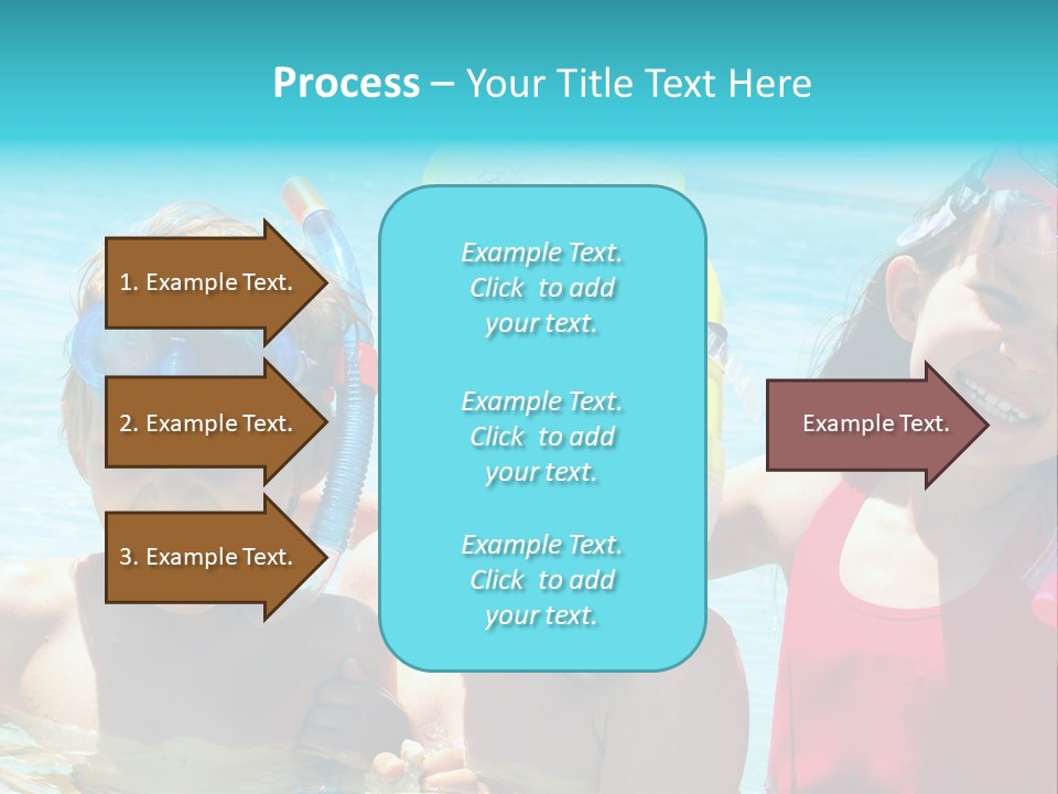 Happy Children PowerPoint Template
