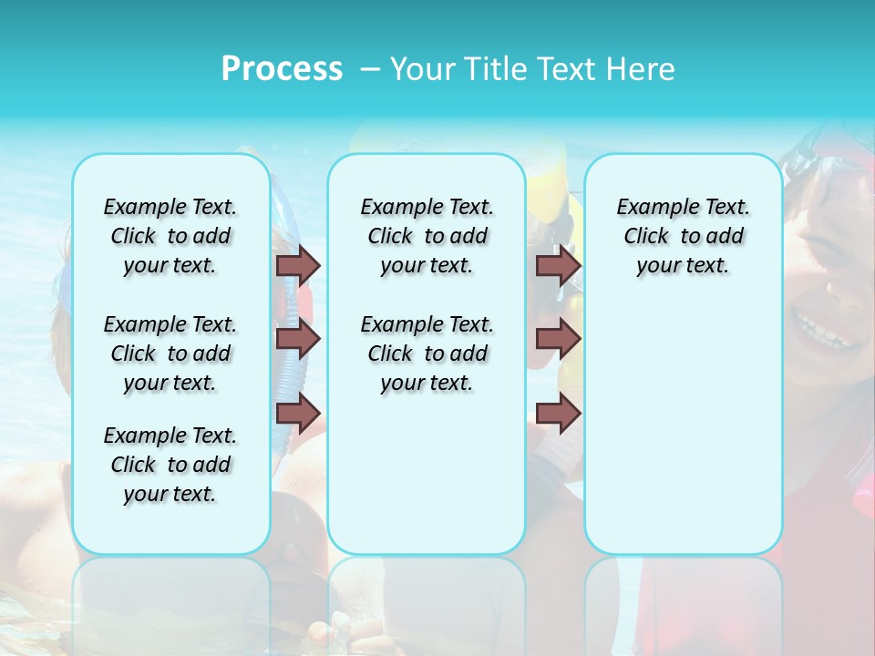 Happy Children PowerPoint Template