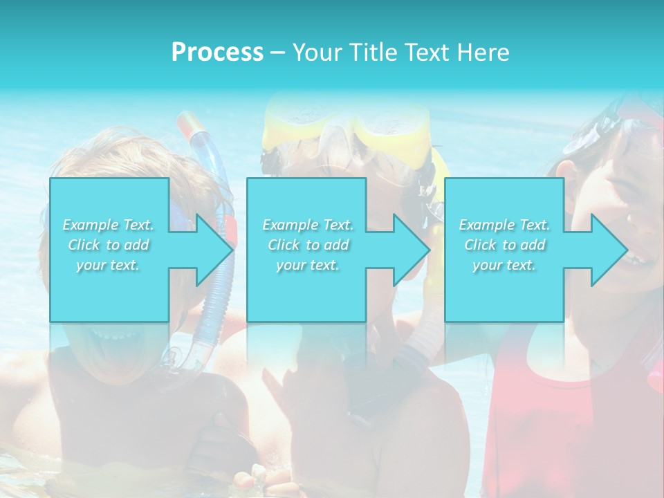 Happy Children PowerPoint Template