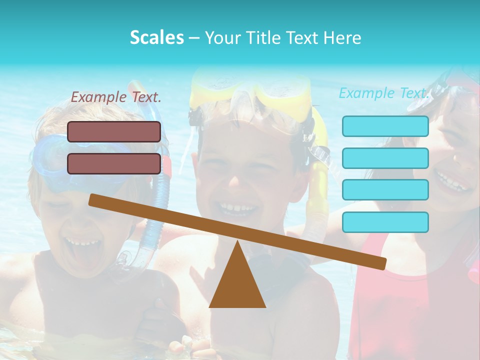 Happy Children PowerPoint Template