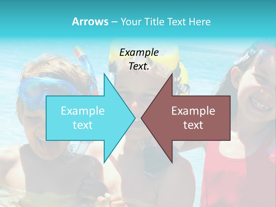 Happy Children PowerPoint Template