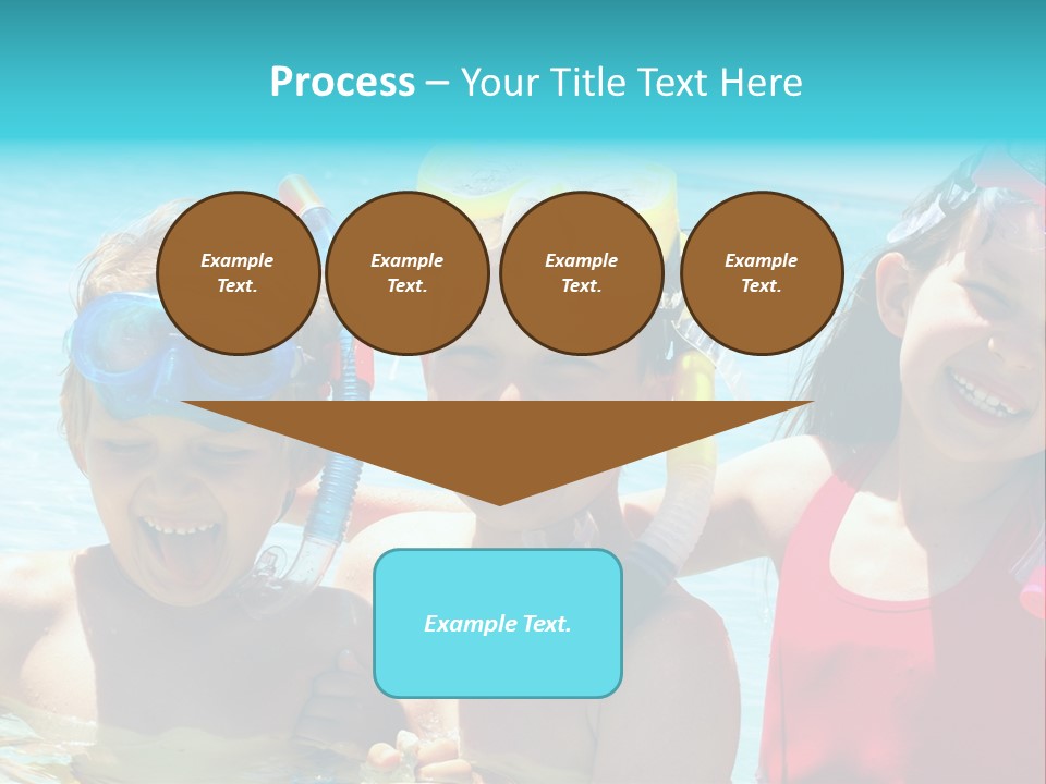 Happy Children PowerPoint Template