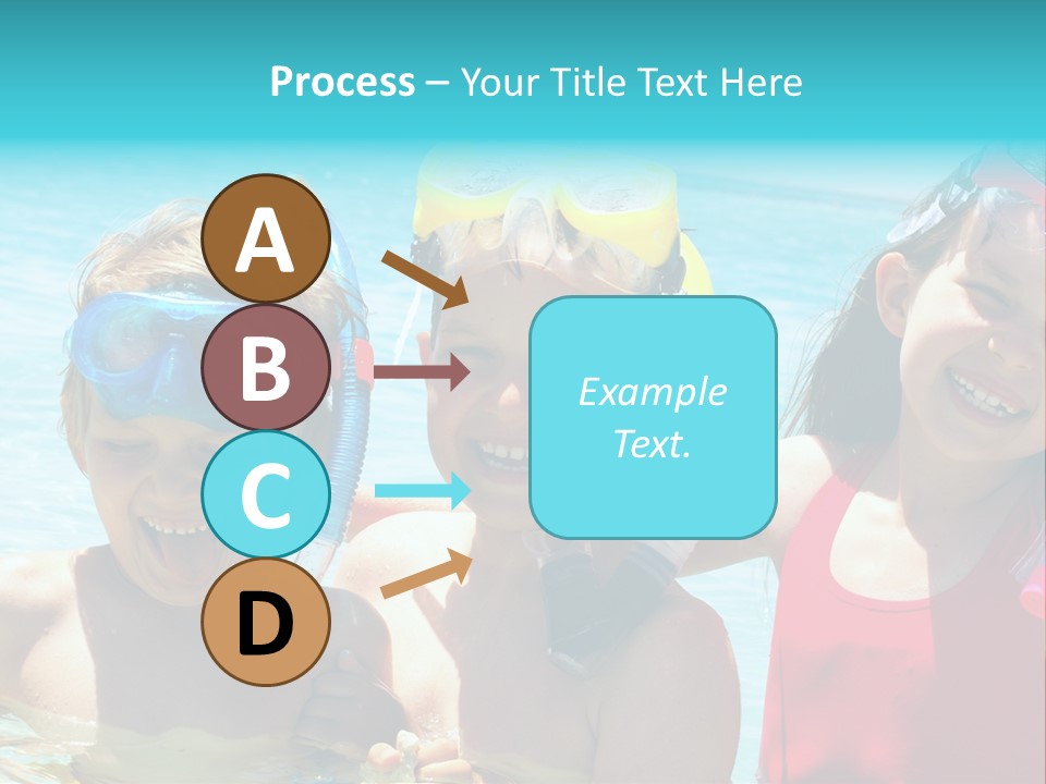 Happy Children PowerPoint Template