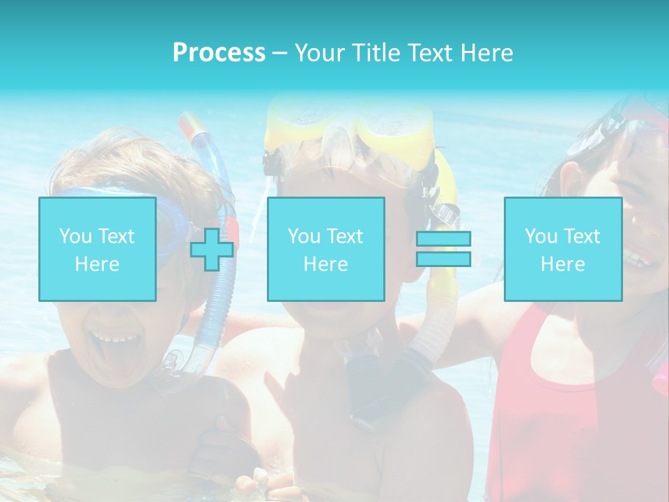 Happy Children PowerPoint Template