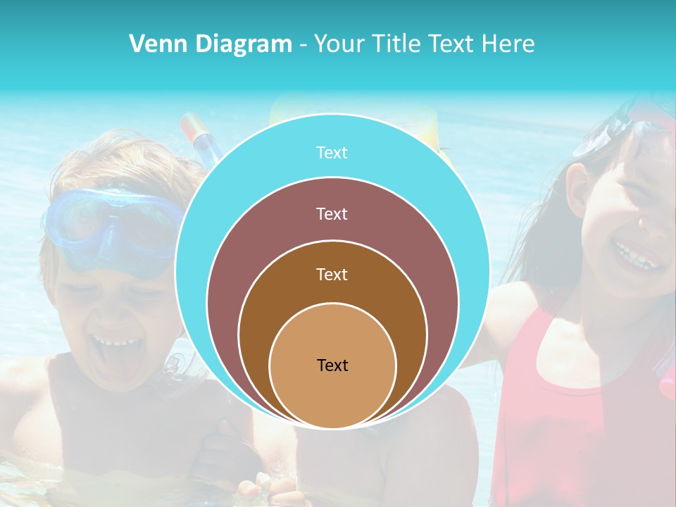 Happy Children PowerPoint Template