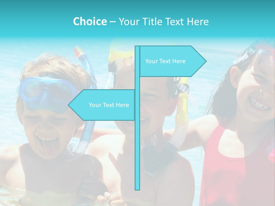 Happy Children PowerPoint Template