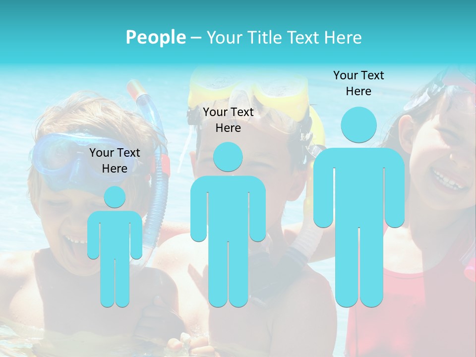 Happy Children PowerPoint Template