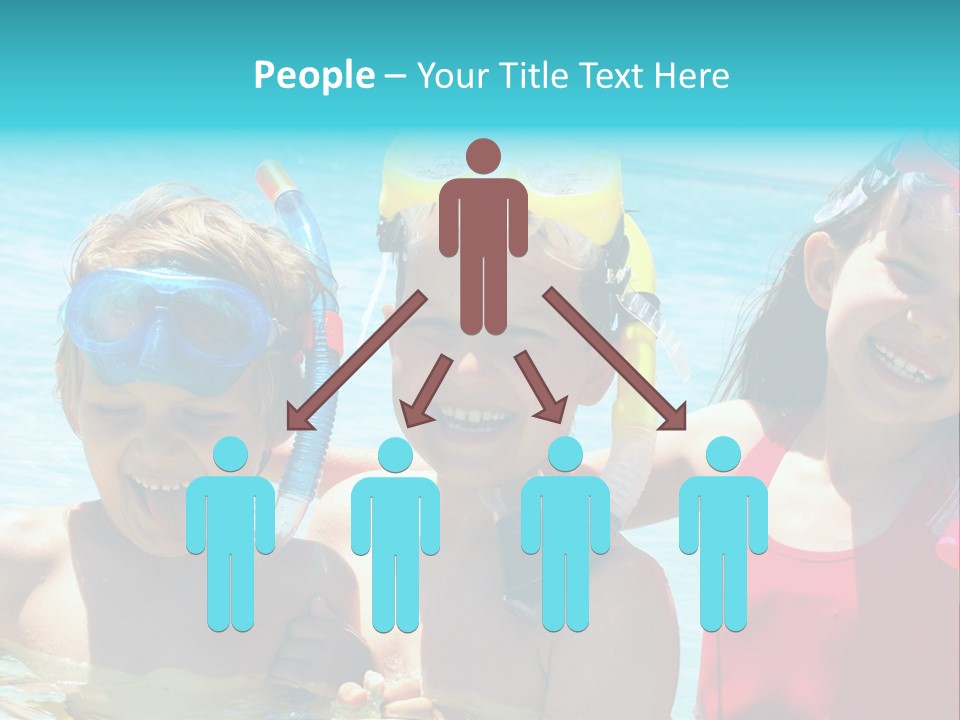 Happy Children PowerPoint Template