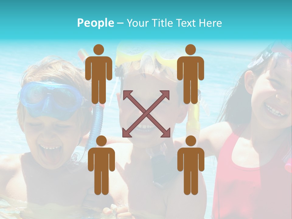 Happy Children PowerPoint Template