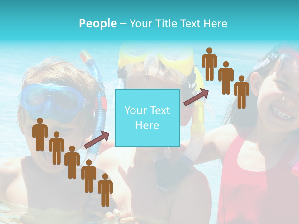 Happy Children PowerPoint Template