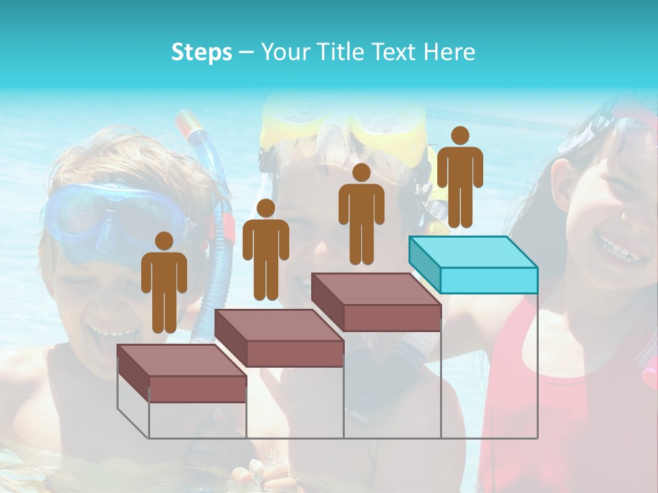 Happy Children PowerPoint Template