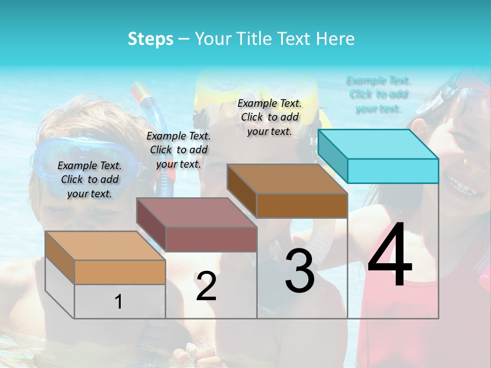 Happy Children PowerPoint Template