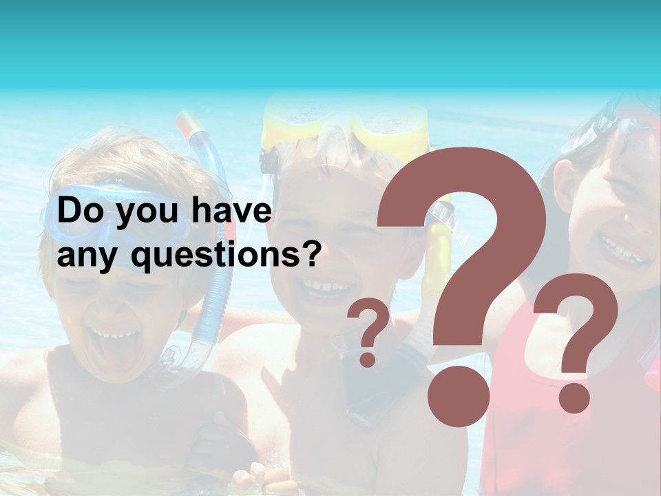 Happy Children PowerPoint Template