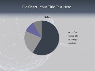 A Sperm Swimming Toward The Egg At A Microscopic Zoom Over Black PowerPoint Template