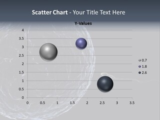 A Sperm Swimming Toward The Egg At A Microscopic Zoom Over Black PowerPoint Template