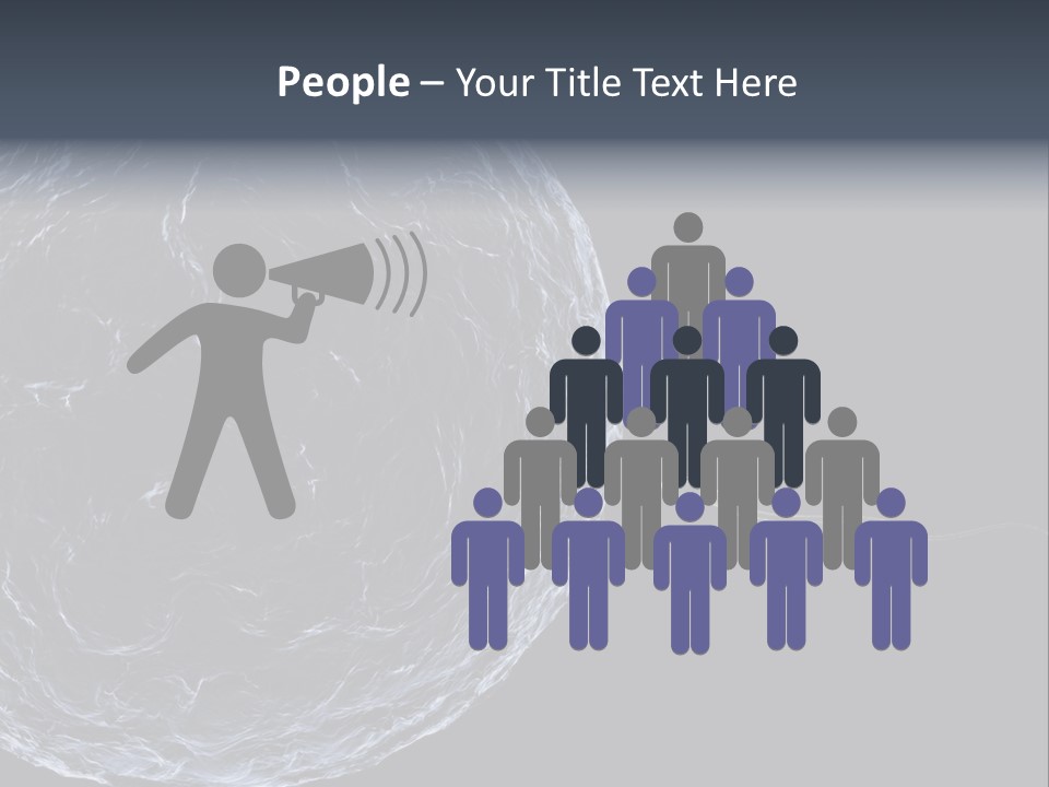 A Sperm Swimming Toward The Egg At A Microscopic Zoom Over Black PowerPoint Template