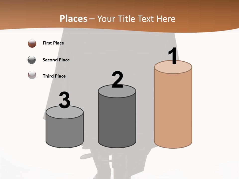 Business Relaxation Of The Businessman. Isolated Over White Background PowerPoint Template