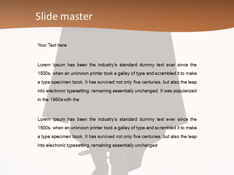 Business Relaxation Of The Businessman. Isolated Over White Background PowerPoint Template