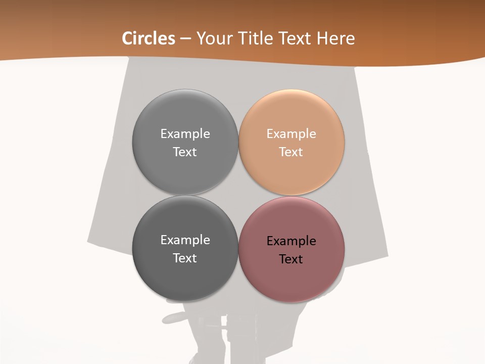 Business Relaxation Of The Businessman. Isolated Over White Background PowerPoint Template