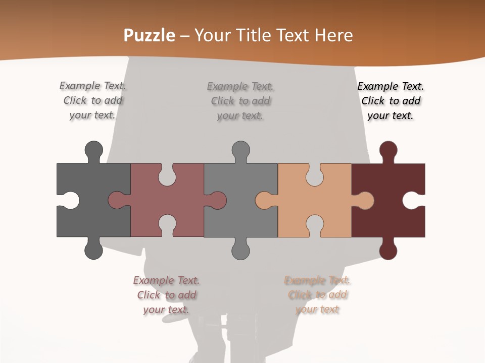 Business Relaxation Of The Businessman. Isolated Over White Background PowerPoint Template