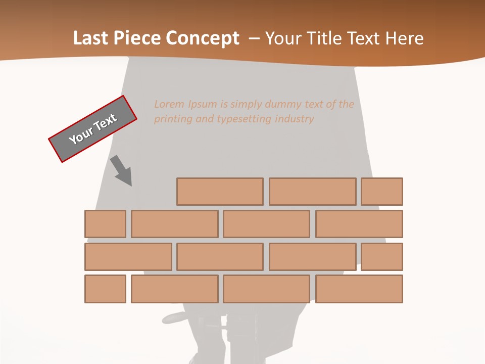 Business Relaxation Of The Businessman. Isolated Over White Background PowerPoint Template