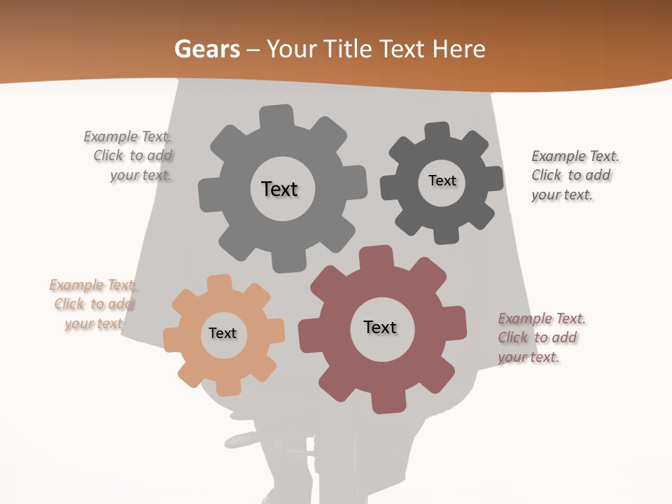 Business Relaxation Of The Businessman. Isolated Over White Background PowerPoint Template