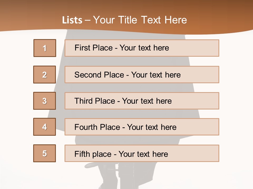Business Relaxation Of The Businessman. Isolated Over White Background PowerPoint Template