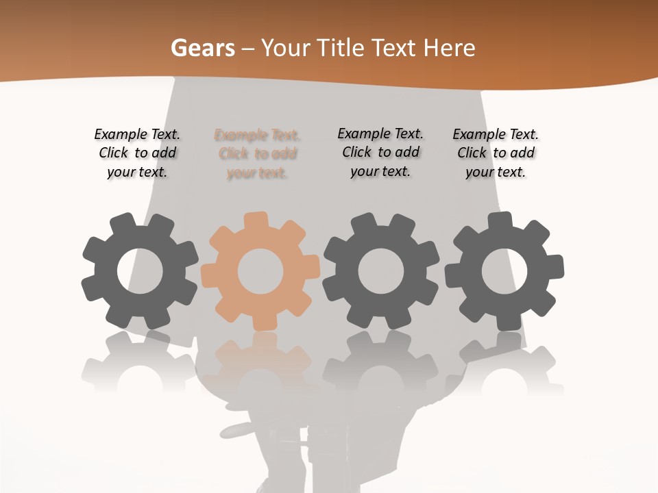 Business Relaxation Of The Businessman. Isolated Over White Background PowerPoint Template