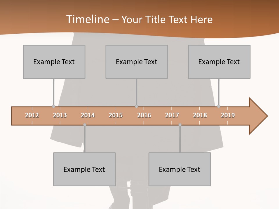 Business Relaxation Of The Businessman. Isolated Over White Background PowerPoint Template