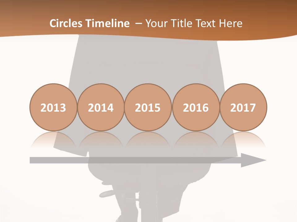 Business Relaxation Of The Businessman. Isolated Over White Background PowerPoint Template