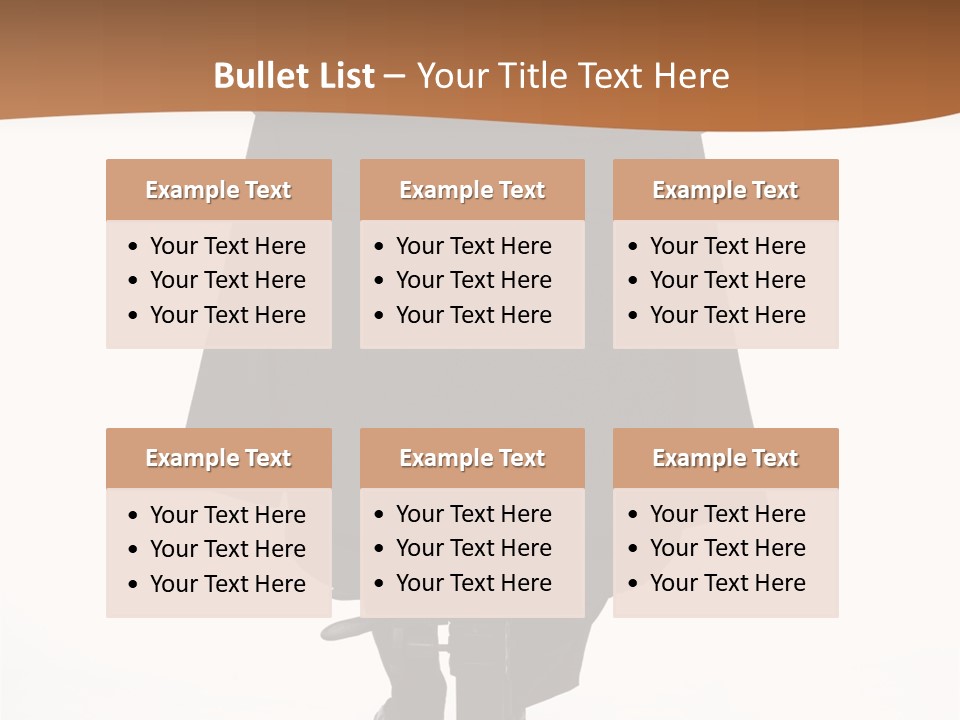 Business Relaxation Of The Businessman. Isolated Over White Background PowerPoint Template