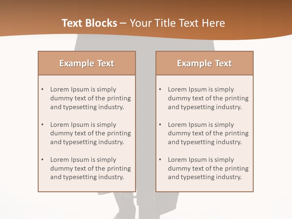 Business Relaxation Of The Businessman. Isolated Over White Background PowerPoint Template