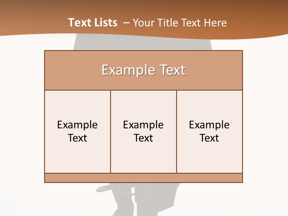 Business Relaxation Of The Businessman. Isolated Over White Background PowerPoint Template