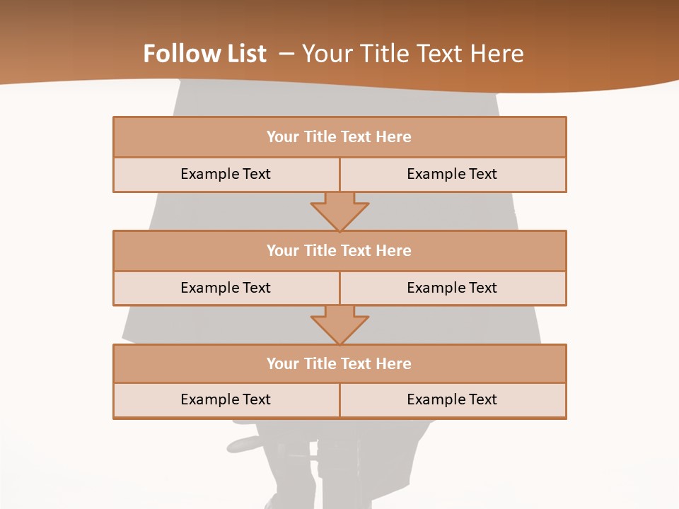 Business Relaxation Of The Businessman. Isolated Over White Background PowerPoint Template