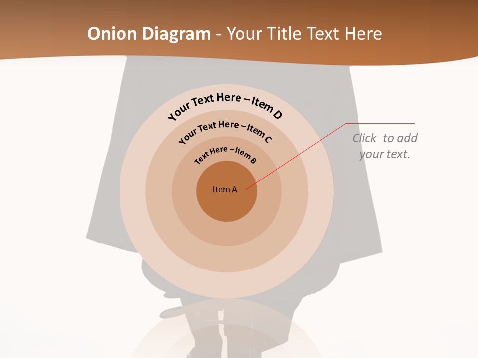 Business Relaxation Of The Businessman. Isolated Over White Background PowerPoint Template