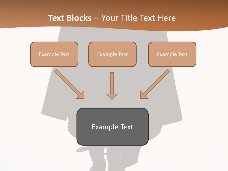 Business Relaxation Of The Businessman. Isolated Over White Background PowerPoint Template