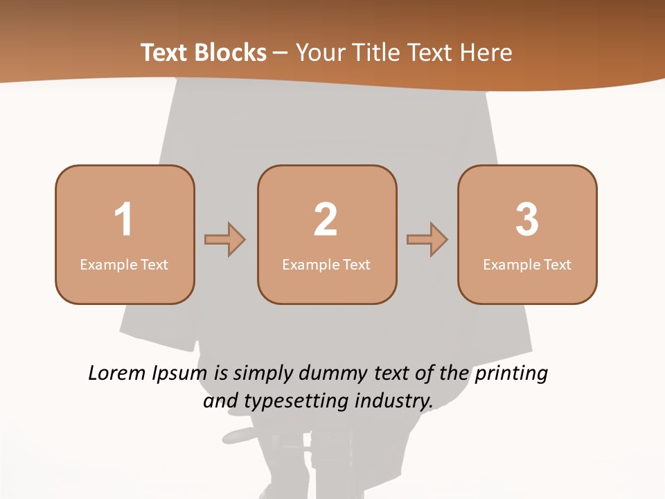 Business Relaxation Of The Businessman. Isolated Over White Background PowerPoint Template