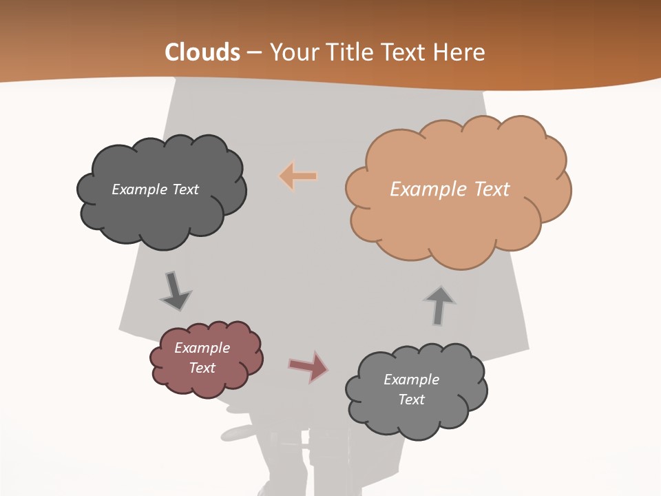 Business Relaxation Of The Businessman. Isolated Over White Background PowerPoint Template