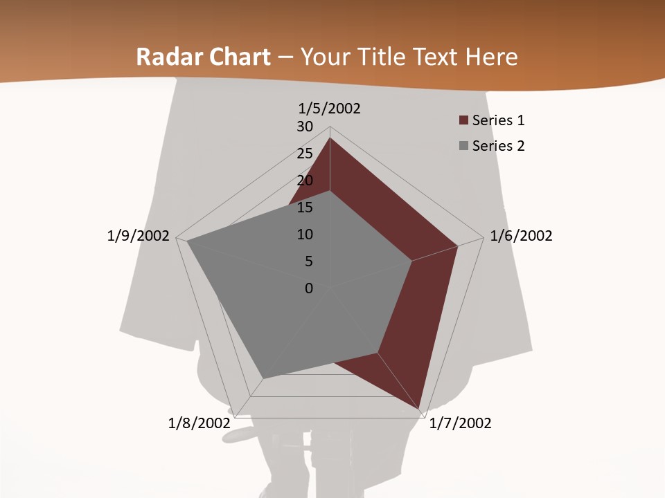 Business Relaxation Of The Businessman. Isolated Over White Background PowerPoint Template