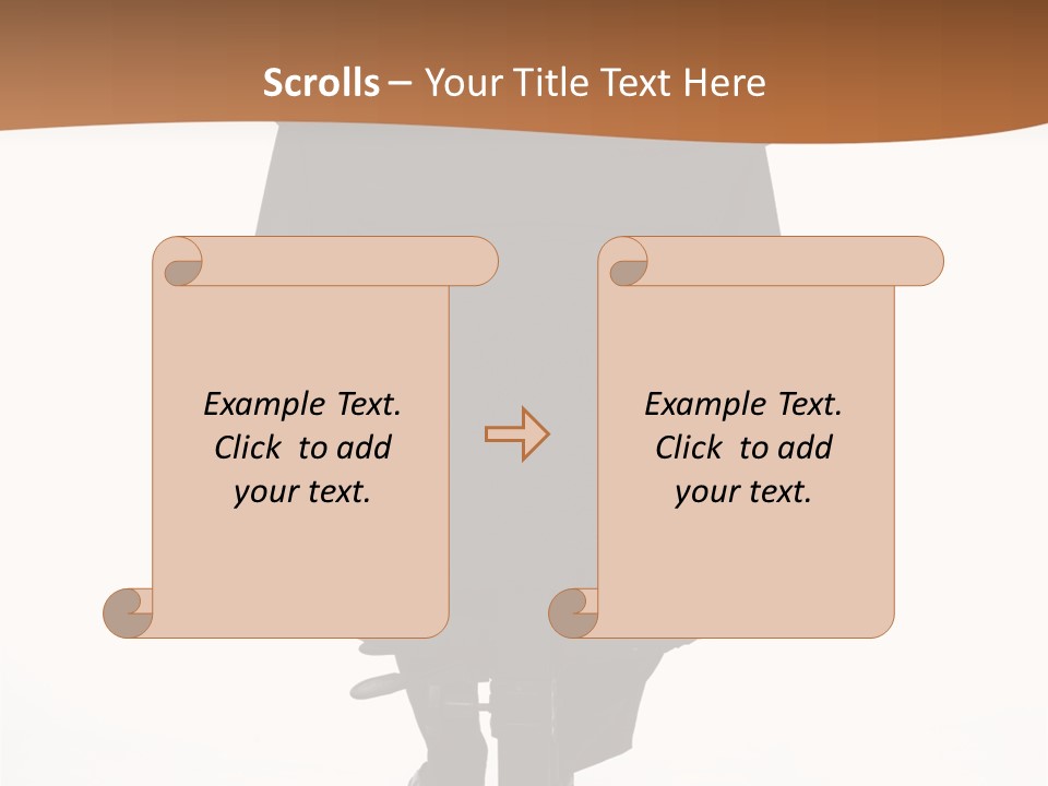 Business Relaxation Of The Businessman. Isolated Over White Background PowerPoint Template