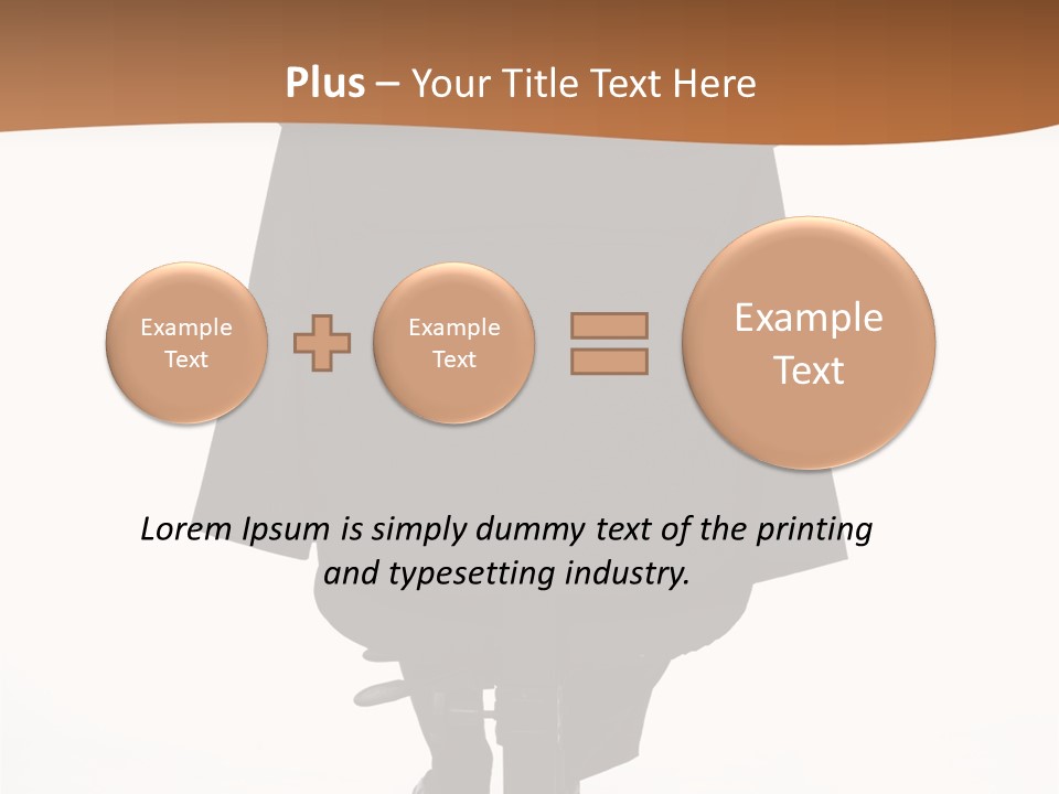 Business Relaxation Of The Businessman. Isolated Over White Background PowerPoint Template